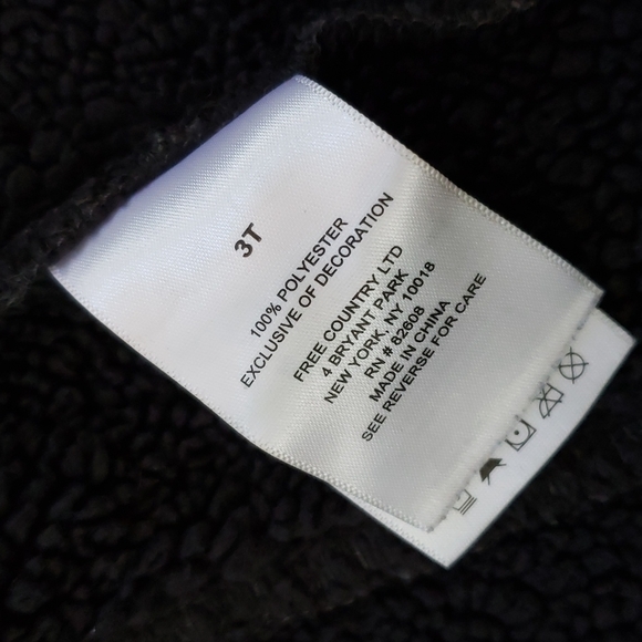 Free Country Sherpa Lined Zip Up - Picture 5 of 5